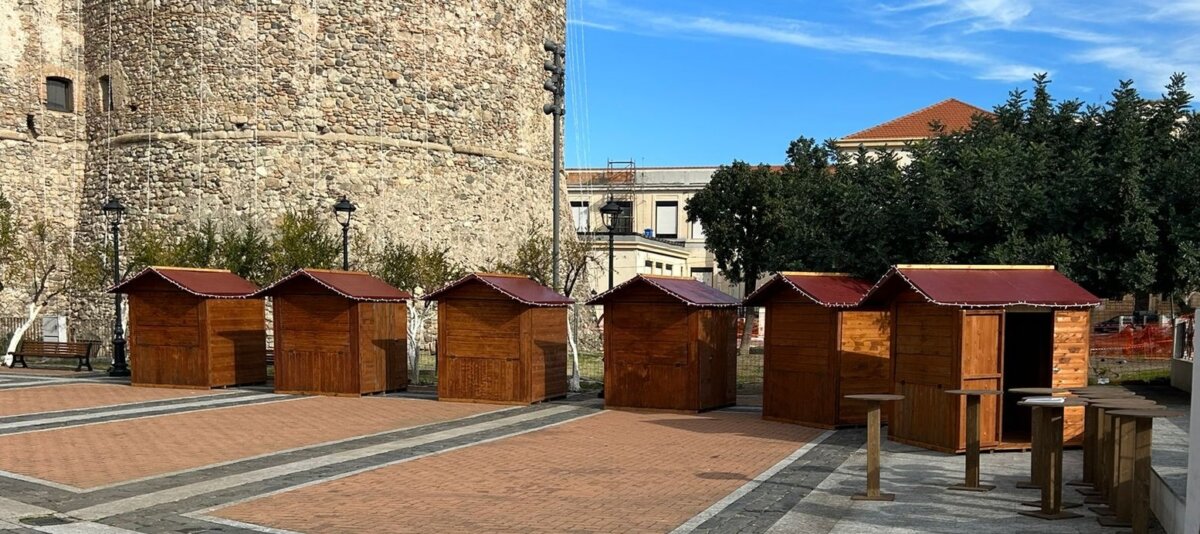 Casette Piazza Castello