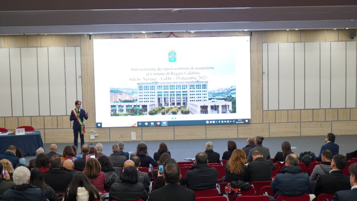 Cerimonia Assunzioni 2