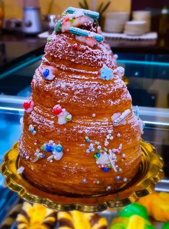 Cornetto Alberello Natale Krema