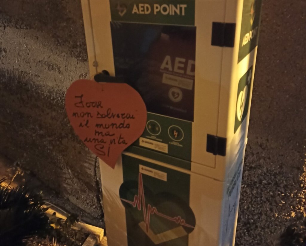 Defibrillatore Pellaro