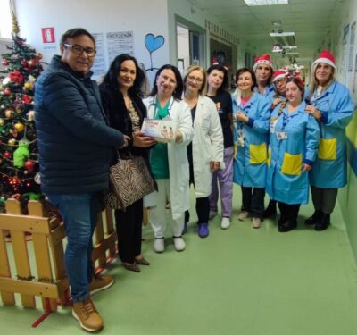 Dono Graziano Tomarchio Natale Pediatria