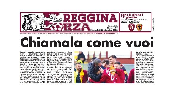 Forza Reggina Igea Virtus