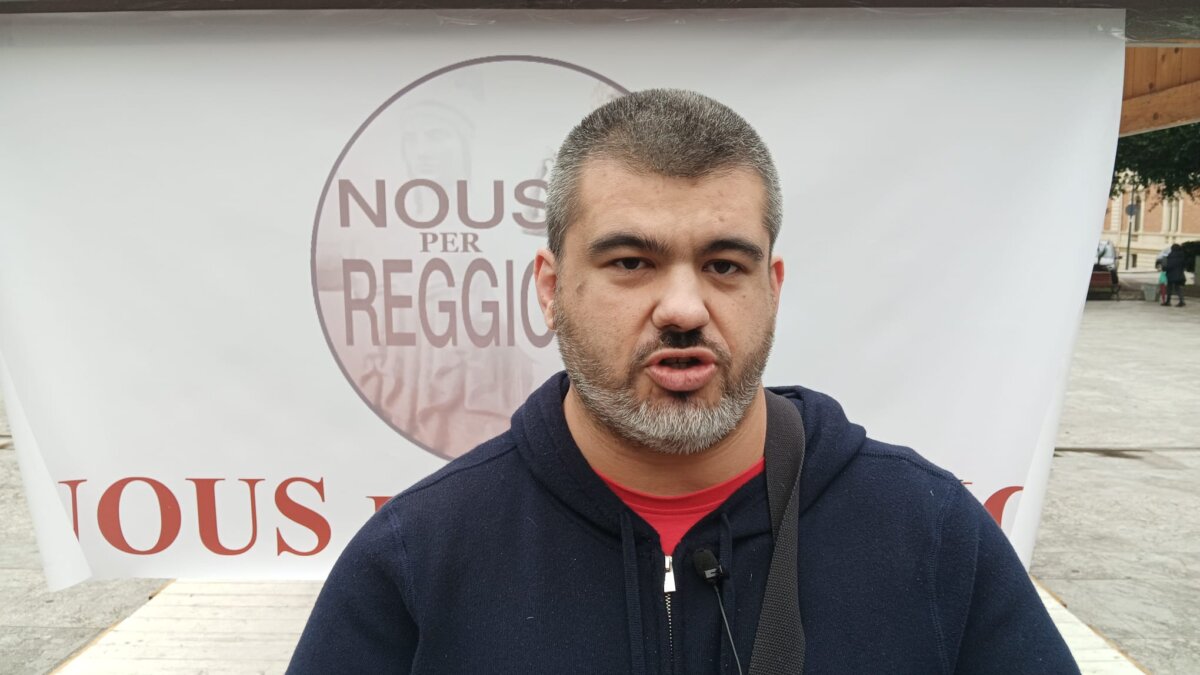 Giuseppe Labate Nous Per Reggio Giovani