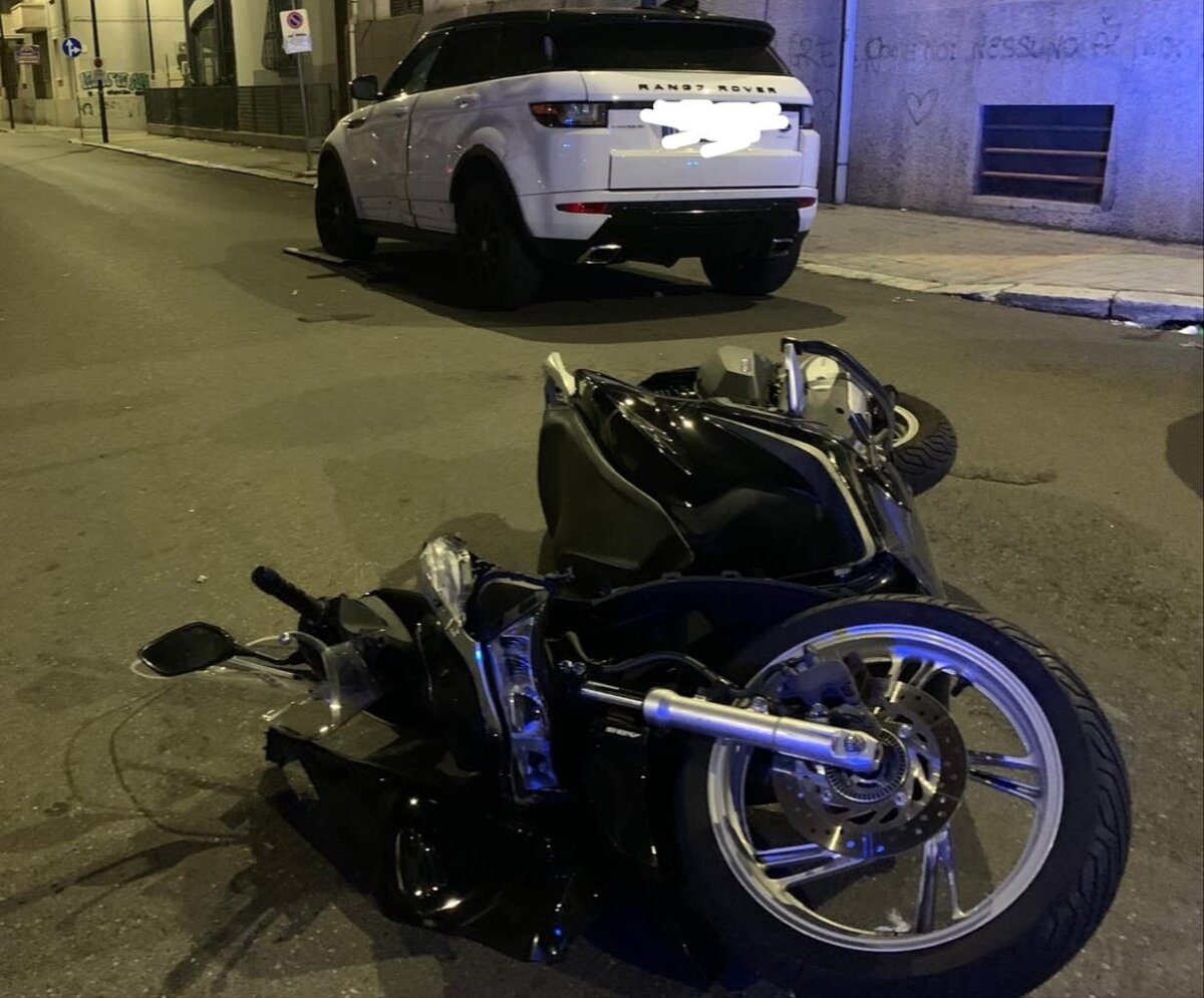 Incidente Reggio Scooter