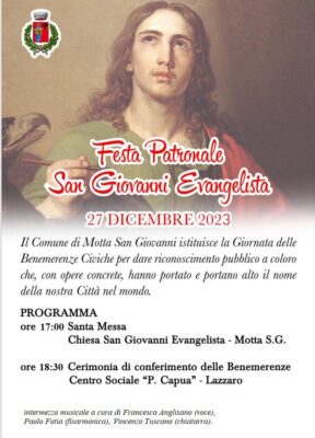 Locandina 27 Dicembre 2023