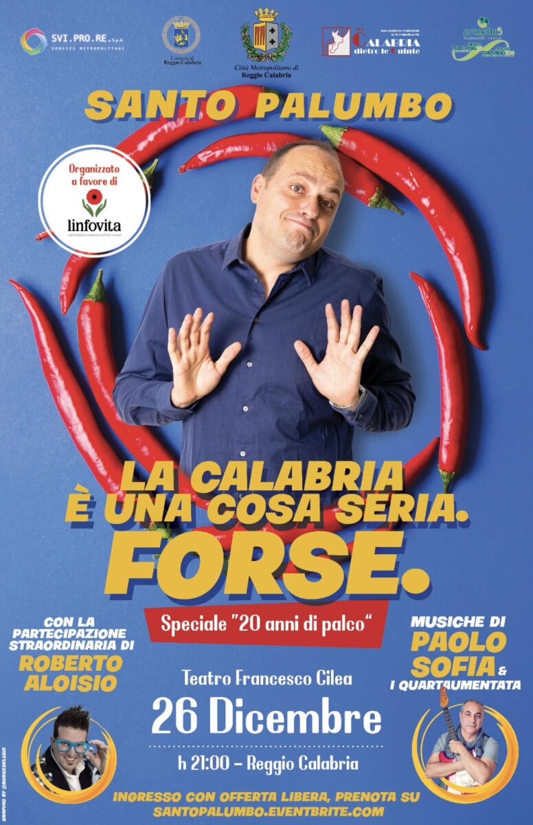 Locandina Santo Palumbo