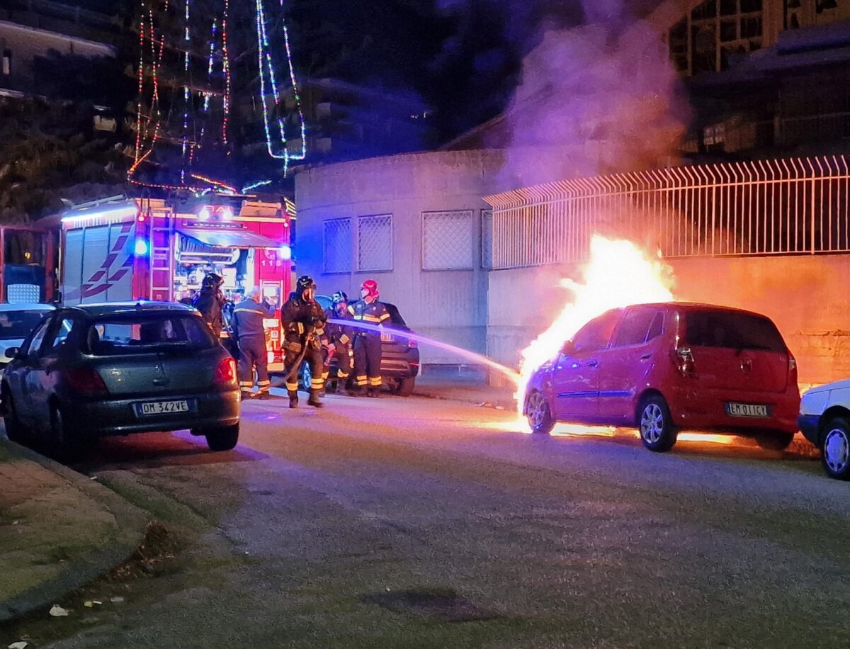 Macchina Fiamme Gebbione