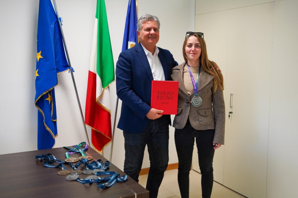 Mancuso Campionessa