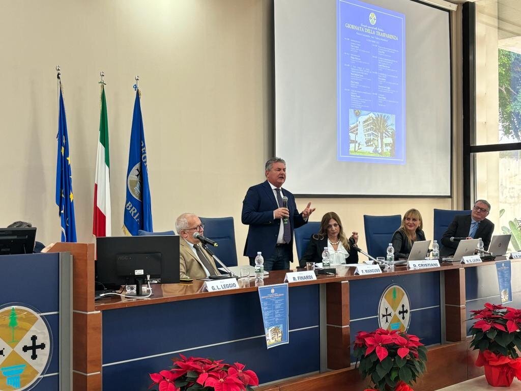 Mancuso Giornata Trasparenza