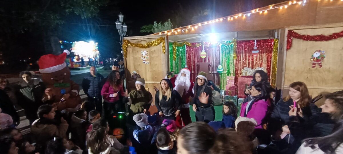Natale Villaggio Babbo Natale Villa Comunale (2)