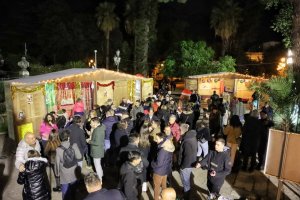 Natale Villaggio Babbo Natale Villa Comunale