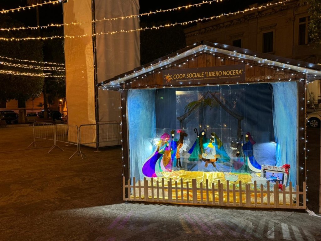 Presepe Cooperativa Libero Nocera