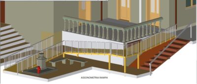 Progetto Mosorrofa Rampa
