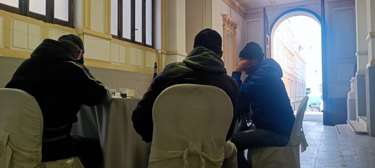 Reggio Christmas City Pranzo Solidale (4)