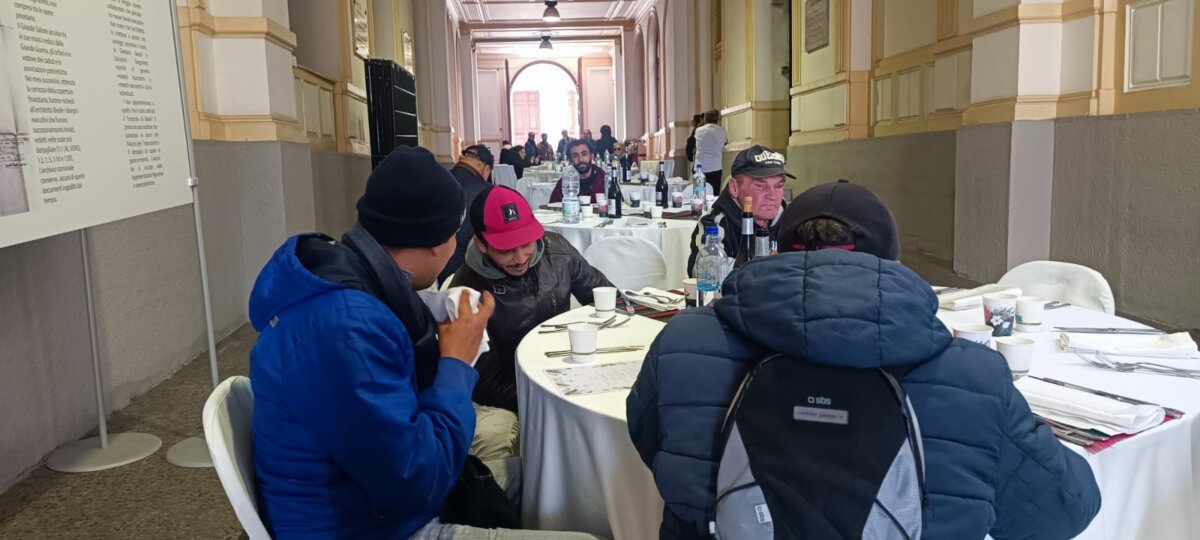 Reggio Christmas City Pranzo Solidale