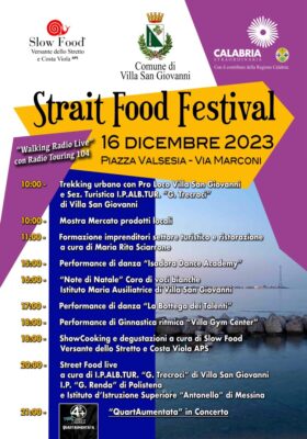 Strait Food Festival Villa San Giovanni