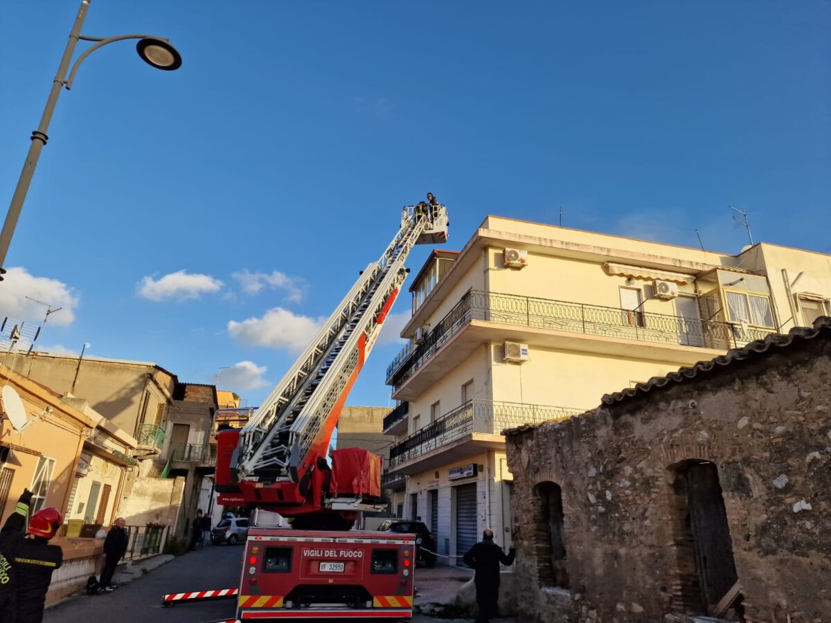 Vigili Via Gebbione