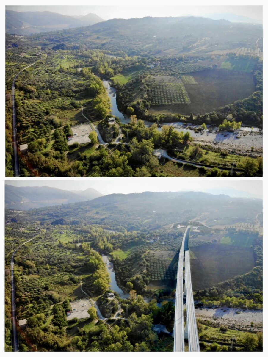 Alta Velocità Ferroviaria Ponte Stretto 2