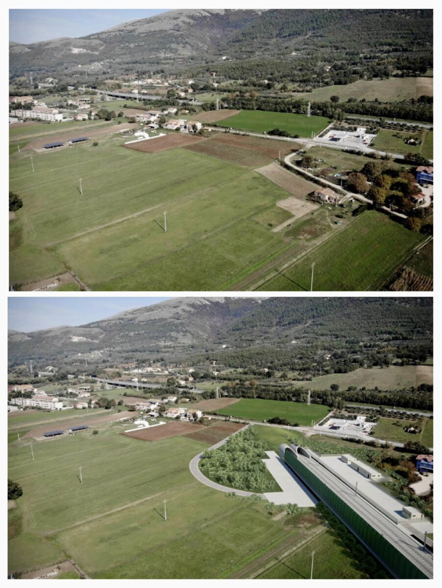 Alta Velocità Ferroviaria Ponte Stretto 3