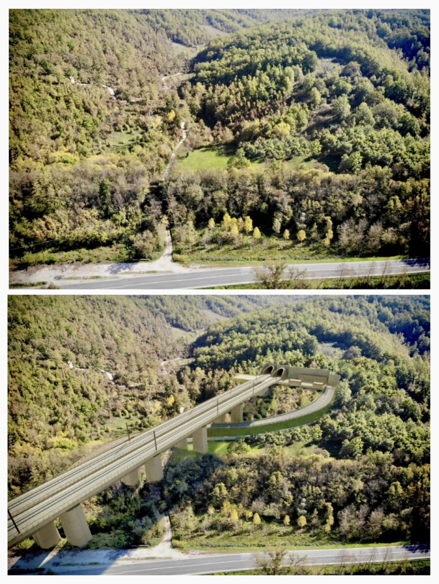 Alta Velocità Ferroviaria Ponte Stretto 6