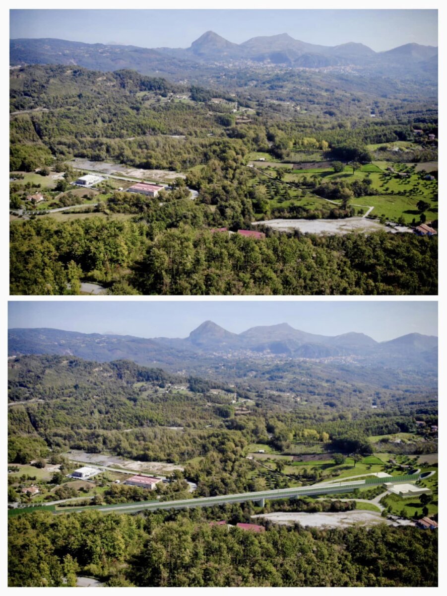 Alta Velocità Ferroviaria Ponte Stretto 8