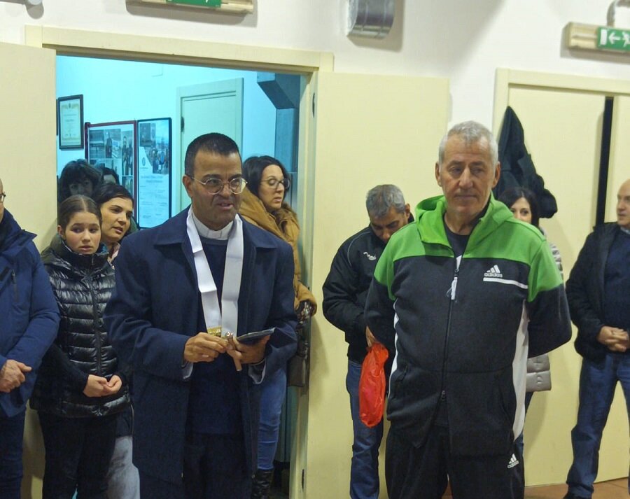 Benedizione Museo Sport