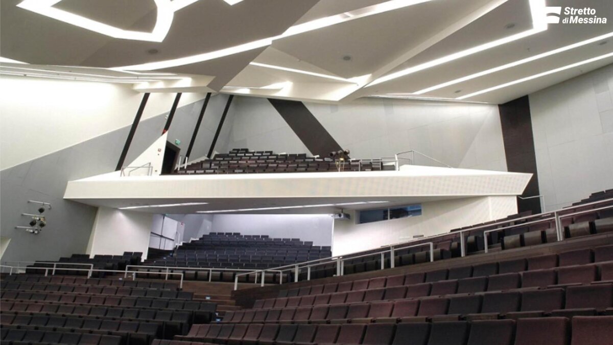 CENTRO CONGRESSI Ponte Sullo Stretto