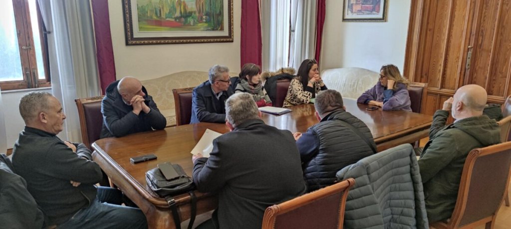 Comune RC Incontro Con Commercianti Ambulanti