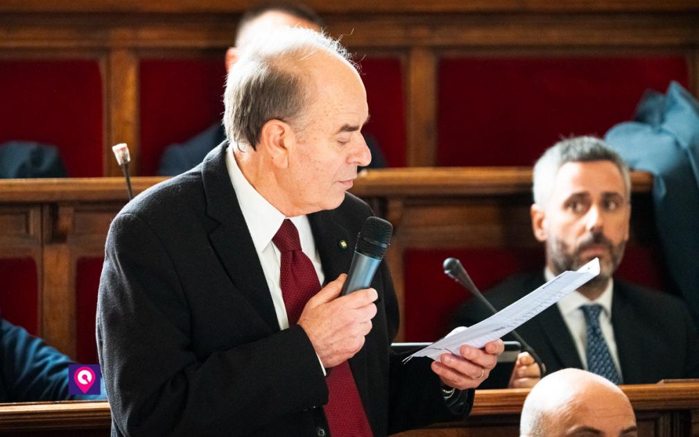 Consiglio comunale, Minicuci ai saluti: ‘Non mi ricandiderò. Chiedo verità sui brogli elettorali’