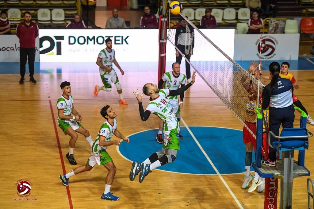 Domotek Volley Tonno Callipo