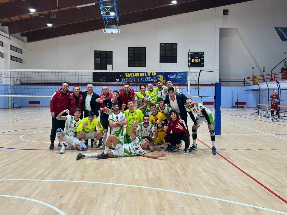 Domotek Volley A Grottaglie