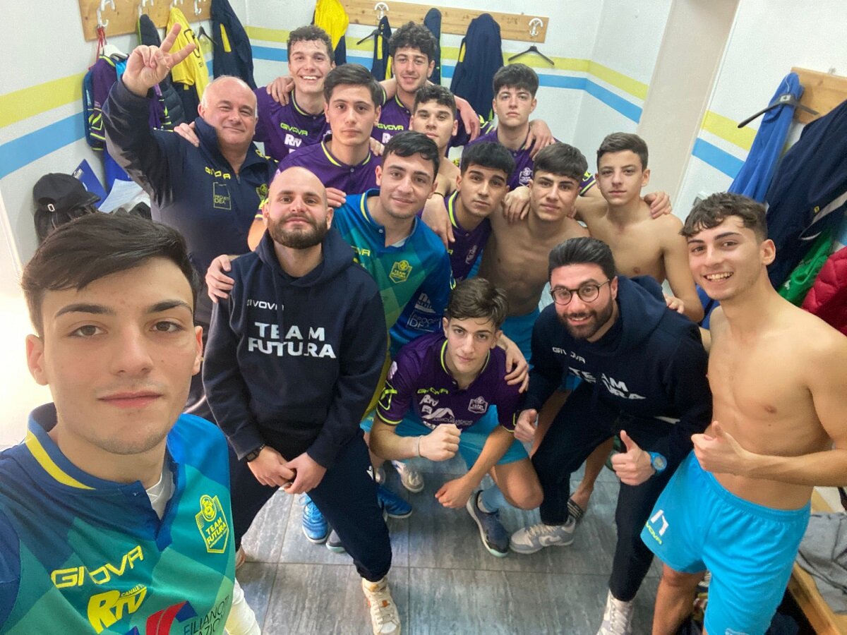 Futura U19 Festeggia
