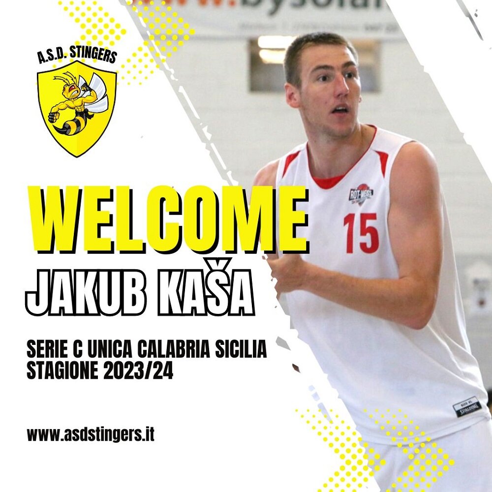 Jakub Kaša Stingers