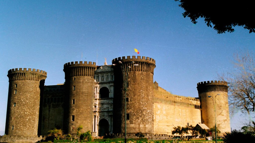 Napoli Maschio Angioino