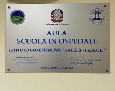 Scuola In Ospedale 2 