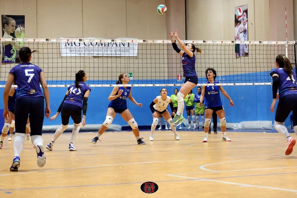Volley Reghion Schiacciata