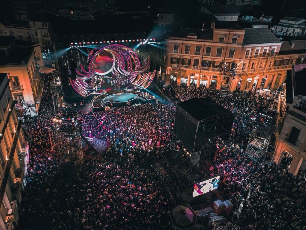 Capodanno Rai Crotone