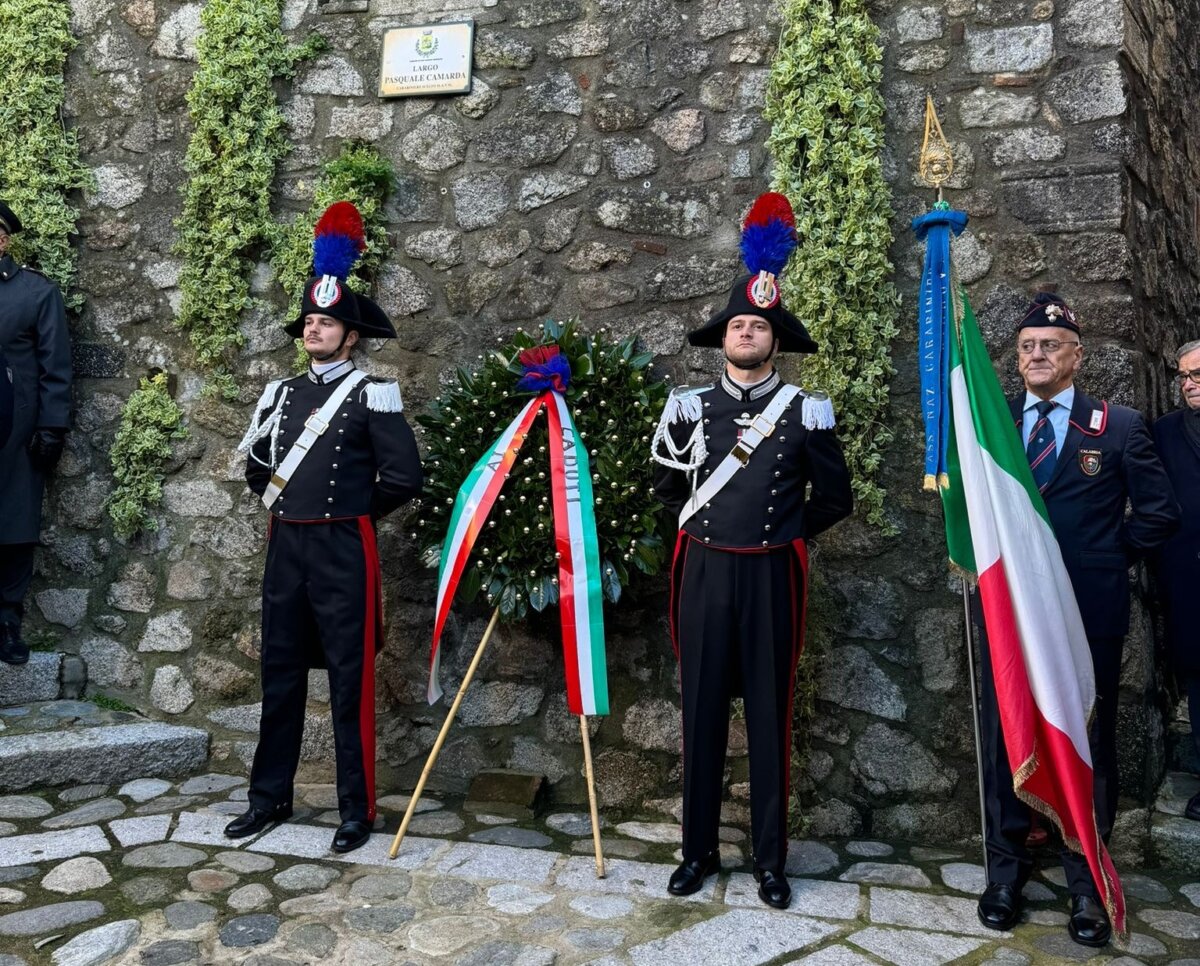 Carabinieri San Giorgio Morgeto