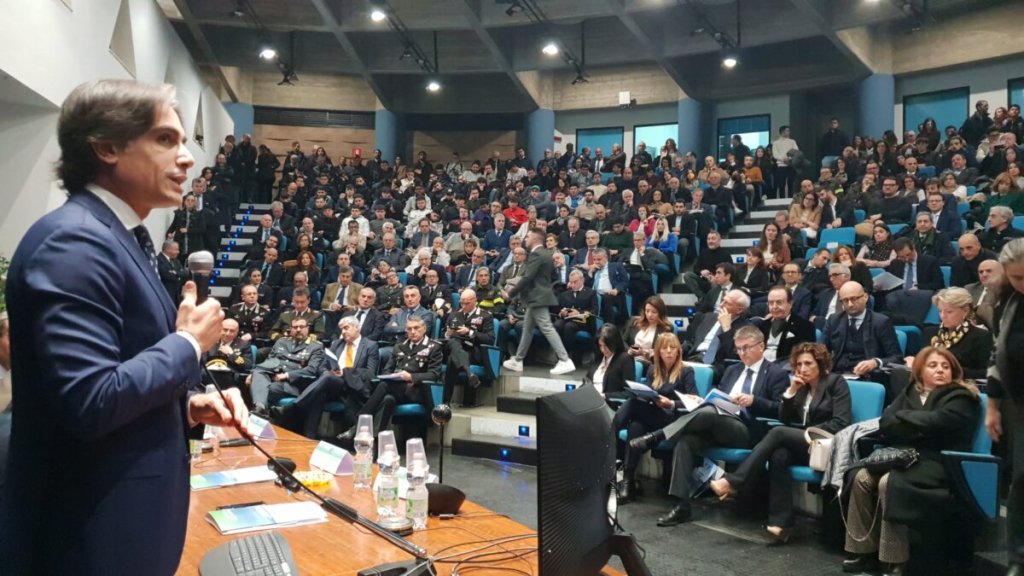 Falcomatà Convegno 1