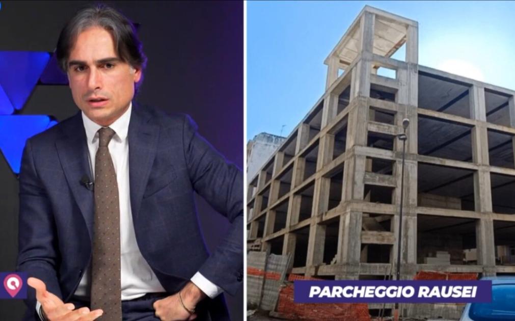 Muntadas Rausei Reggio, parcheggio di Via Rausei. Falcomatà apre all'abbattimento: