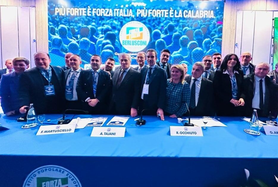 Forza Italia Congresso Rc