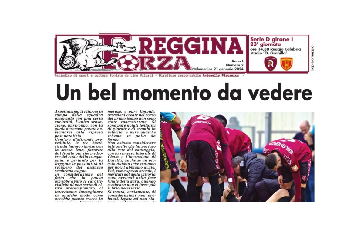 Forzaregginasanluca