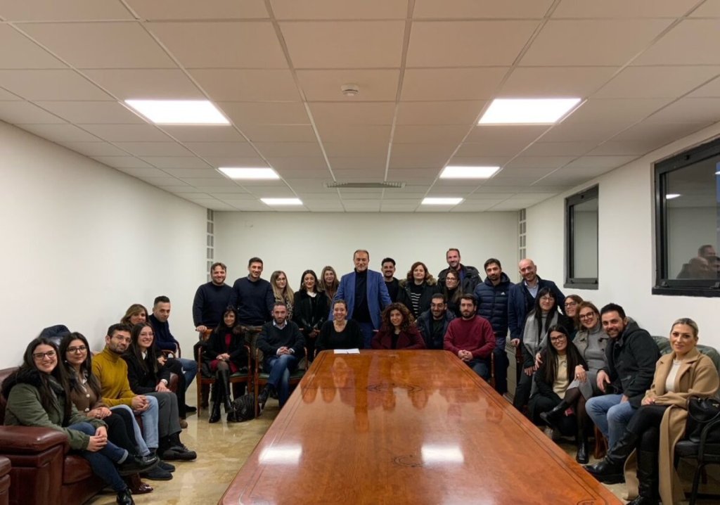 Giannetta Incontro Funzionari Processo