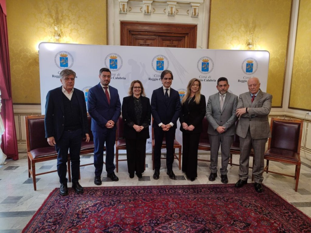 Giunta Falcomatà Terzo Tempo