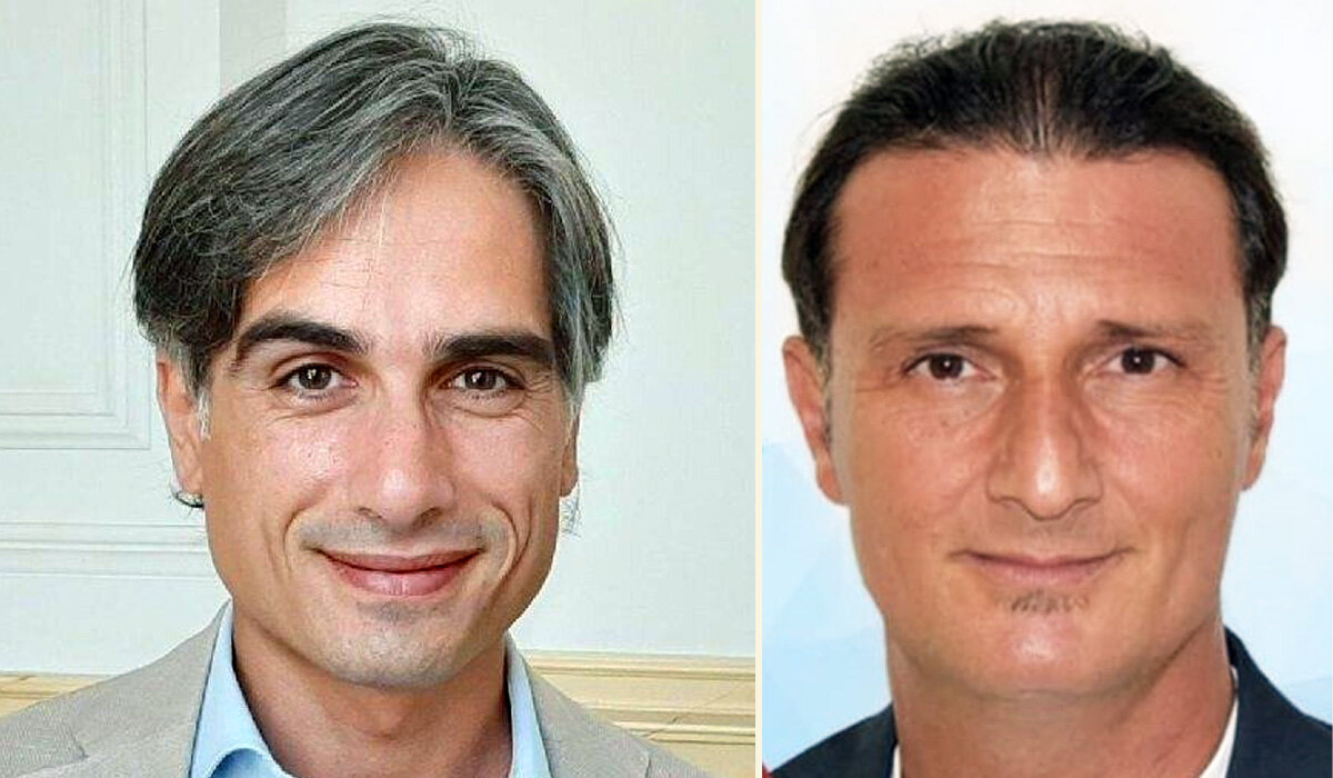 Giuseppe Falcomatà Pino Cuzzocrea