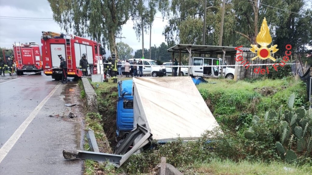 Incidente Calabria Catanzaro