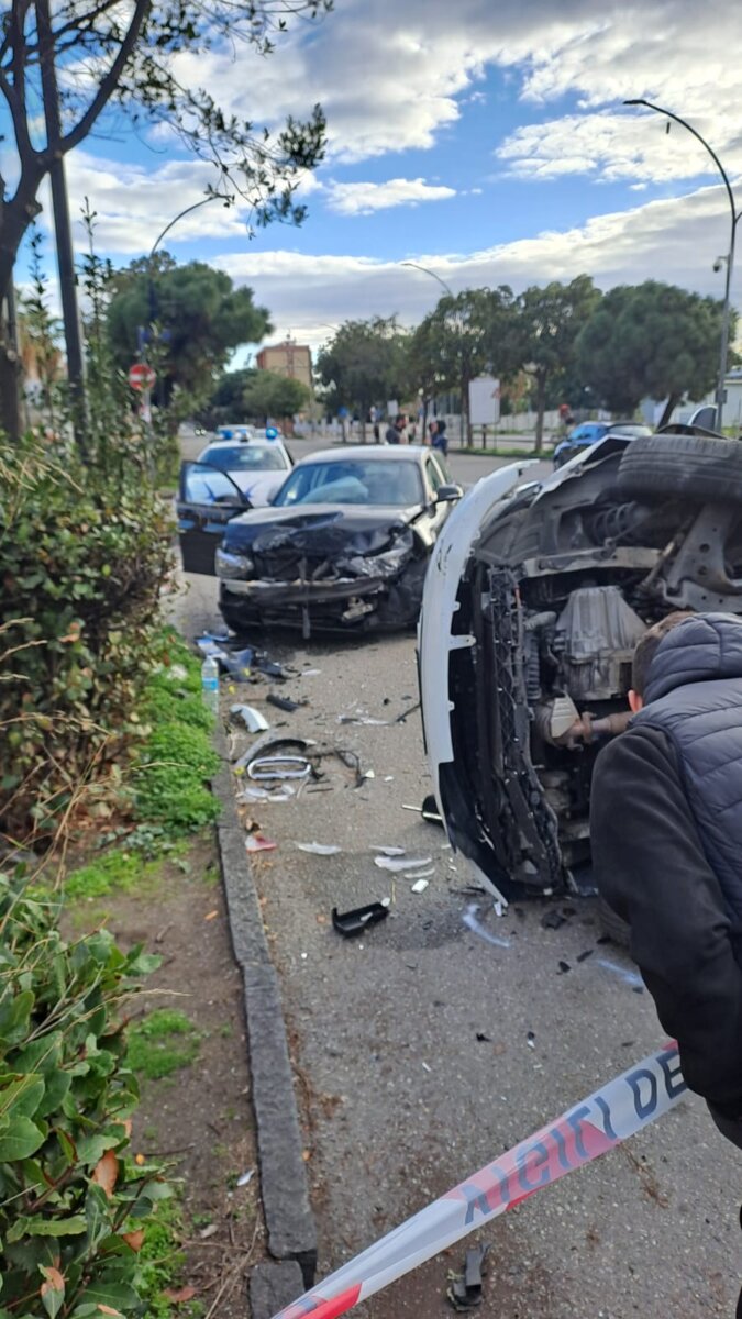 Incidente Viale Calabria 1
