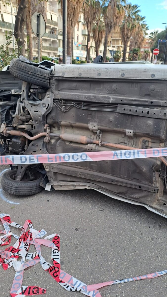 Incidente Viale Calabria 2