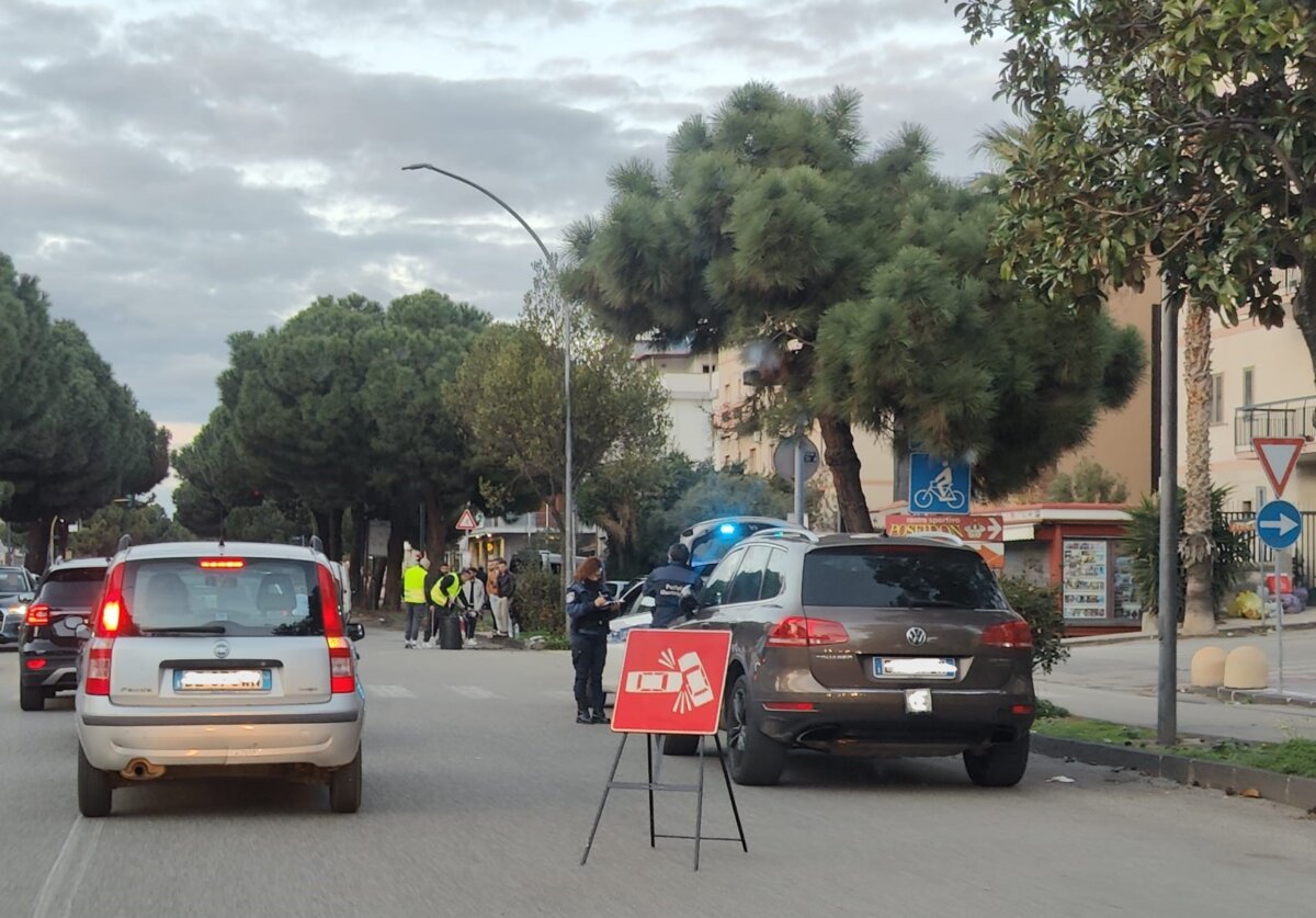 Incidente Viale Calabria 2