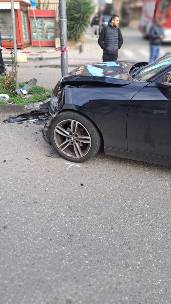 Incidente Viale Calabria 4